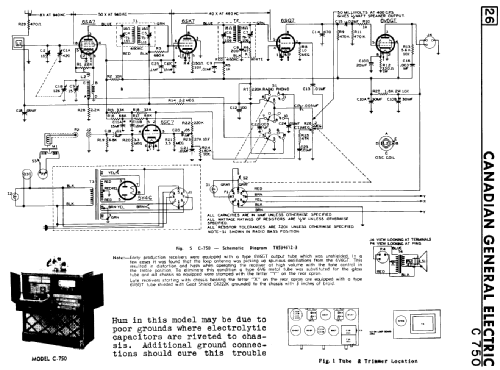 C750 ; Canadian General (ID = 2144029) Radio