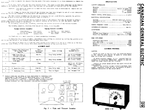 C753 ; Canadian General (ID = 2144034) Radio