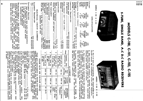 C-105 ; Canadian General (ID = 1789459) Radio