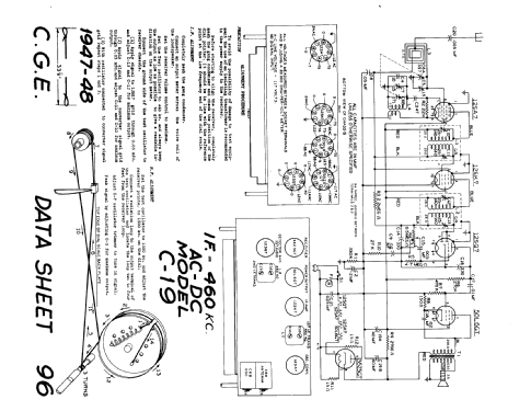 C-19 ; Canadian General (ID = 198978) Radio