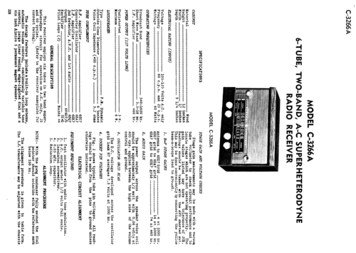 C-3266A ; Canadian General (ID = 2167986) Radio