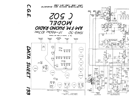 C-502 ; Canadian General (ID = 200771) Radio