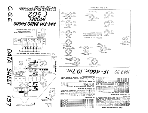 C-502 ; Canadian General (ID = 200775) Radio