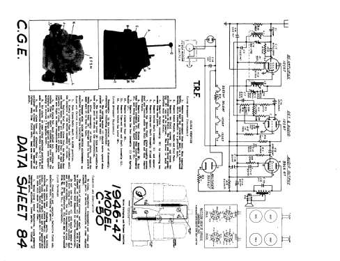 C-50 ; Canadian General (ID = 198946) Radio