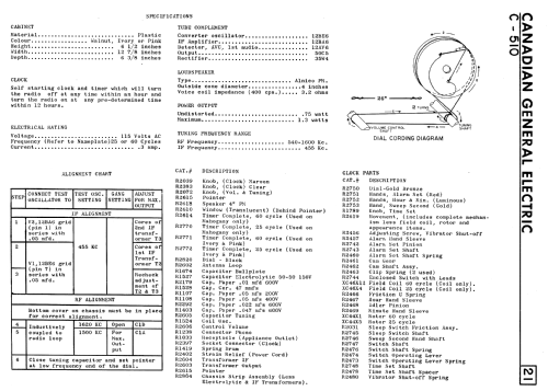 C-510 ; Canadian General (ID = 2262497) Radio