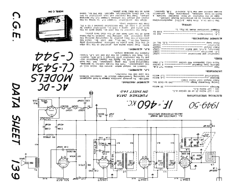 C-544 ; Canadian General (ID = 200767) Radio