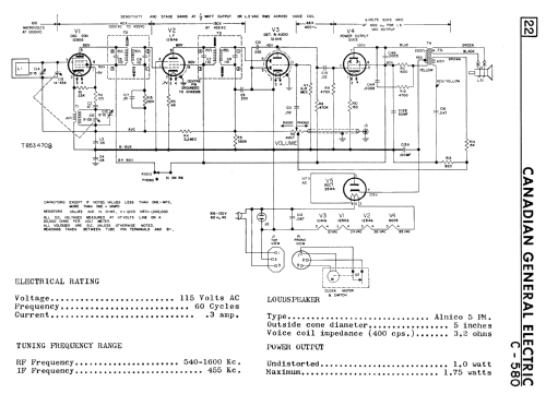 C-580 ; Canadian General (ID = 2263019) Radio