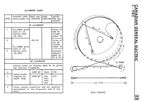 C-580 ; Canadian General (ID = 2263020) Radio