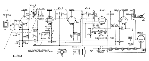 C-603 ; Canadian General (ID = 2091349) Radio