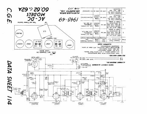 C-60 ; Canadian General (ID = 199504) Radio