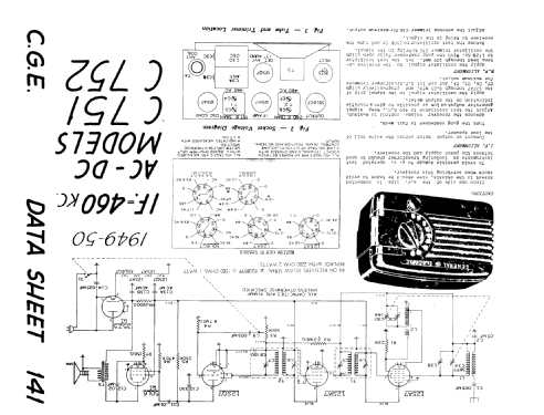 C-752H ; Canadian General (ID = 200763) Radio