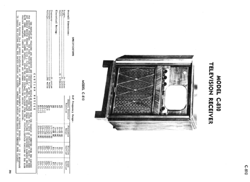 C-810 ; Canadian General (ID = 2186047) Television