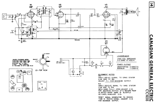 CC408 ; Canadian General (ID = 2815910) Radio