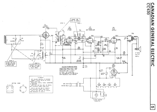 CC430 ; Canadian General (ID = 2348734) Radio