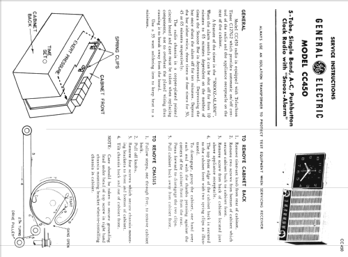 CC450 ; Canadian General (ID = 853587) Radio