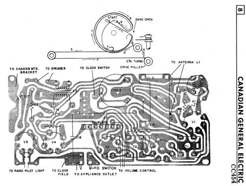 CC454 ; Canadian General (ID = 2348993) Radio