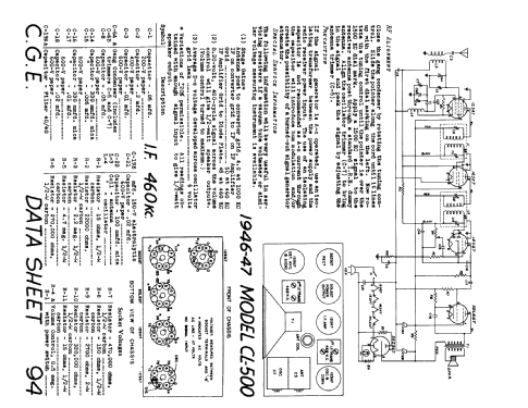 CL-500 ; Canadian General (ID = 198943) Radio