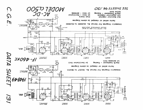 CL-500 ; Canadian General (ID = 202328) Radio