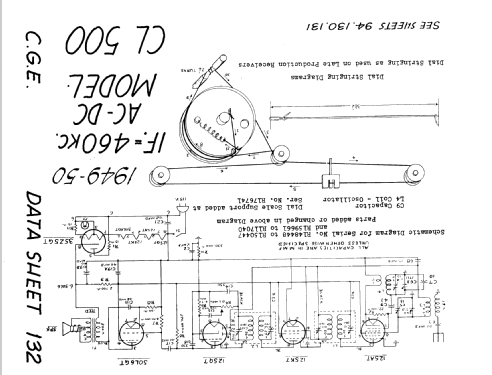 CL-500 ; Canadian General (ID = 200761) Radio