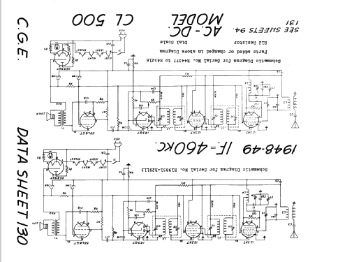 CL-500 ; Canadian General (ID = 200748) Radio