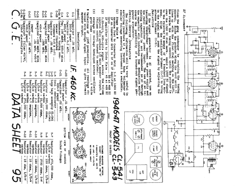 CL-541 ; Canadian General (ID = 198996) Radio