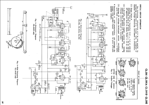 CL-541A ; Canadian General (ID = 2167994) Radio