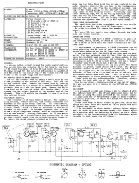 CP710B ; Canadian General (ID = 2807093) Radio