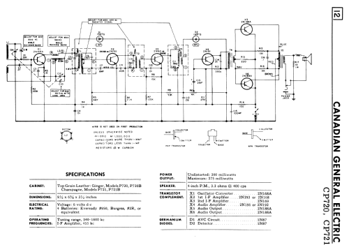 CP720 ; Canadian General (ID = 2255798) Radio