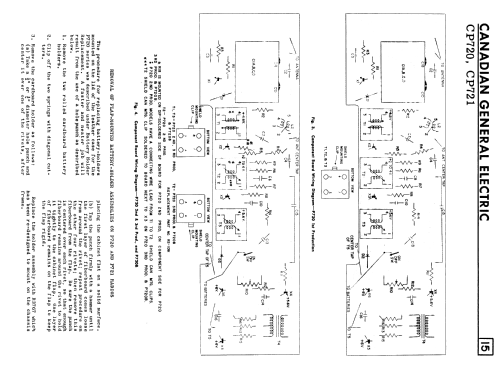 CP720B ; Canadian General (ID = 2255805) Radio