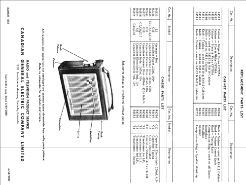 CP795A ; Canadian General (ID = 936135) Radio