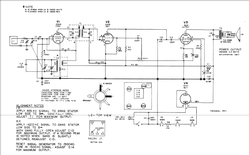 CT1021 Radio Canadian General Electric Canada C.G.E. or CGE;, build ...