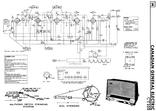 CT103 ; Canadian General (ID = 2807733) Radio