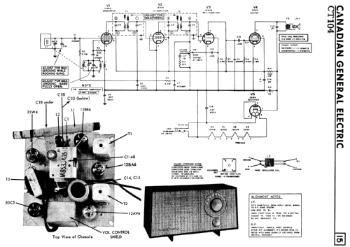 CT104 ; Canadian General (ID = 2807737) Radio