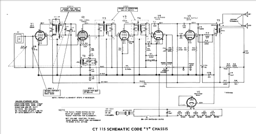 CT115 ; Canadian General (ID = 853581) Radio