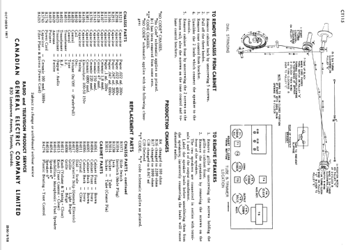 CT115 ; Canadian General (ID = 853583) Radio