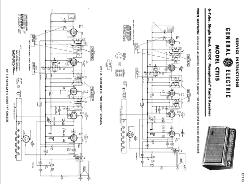 CT115 ; Canadian General (ID = 853584) Radio