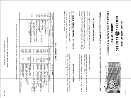 CT140 ; Canadian General (ID = 936158) Radio