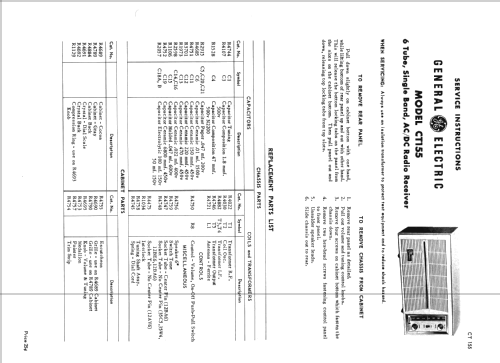 CT155 ; Canadian General (ID = 936164) Radio