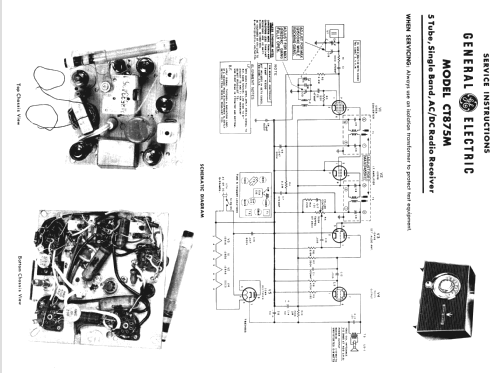 CT875M ; Canadian General (ID = 853620) Radio