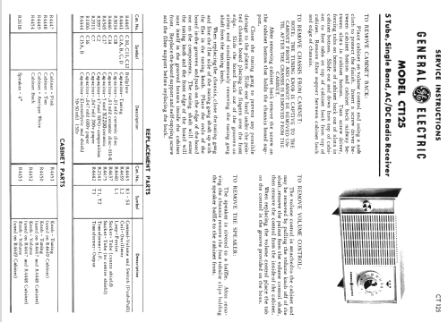 CT-125 ; Canadian General (ID = 876098) Radio