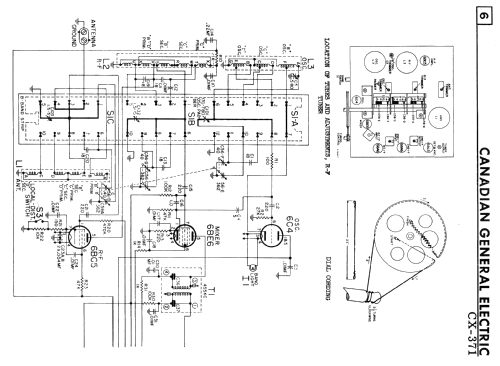 CX-371 ; Canadian General (ID = 2298383) Radio