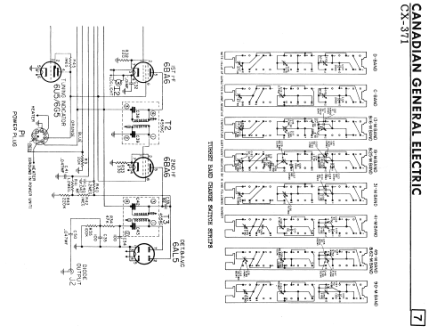 CX-371 ; Canadian General (ID = 2298384) Radio