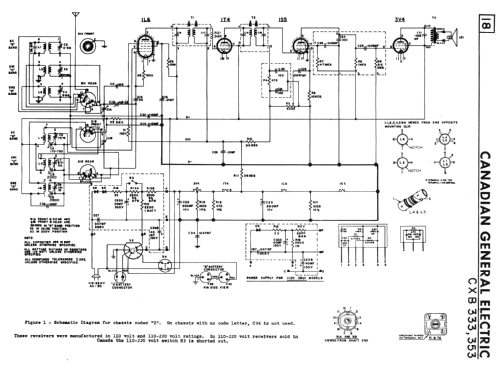 CXB353 ; Canadian General (ID = 2362399) Radio