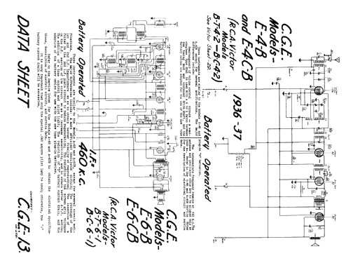 E-4-CB ; Canadian General (ID = 194776) Radio