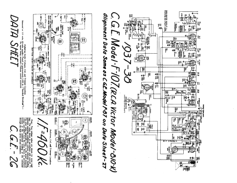 F-107 ; Canadian General (ID = 195199) Radio