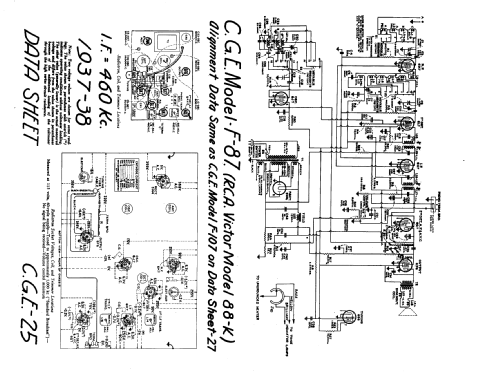 F-87 ; Canadian General (ID = 195190) Radio