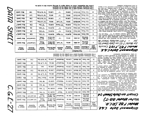 F-87 ; Canadian General (ID = 195191) Radio