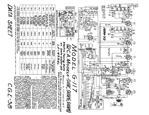 G-117 ; Canadian General (ID = 197387) Radio