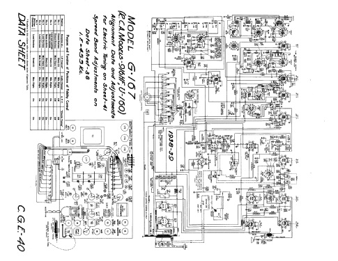 G-167 ; Canadian General (ID = 197385) Radio