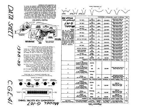 G-167 ; Canadian General (ID = 197386) Radio